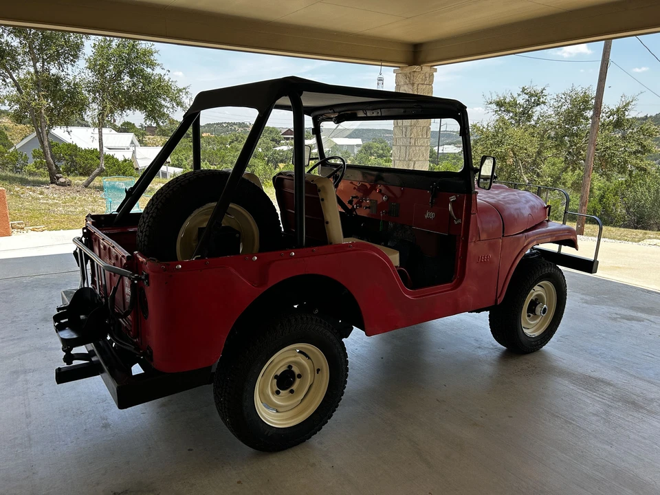 1959 Willys CJ-3B - Image 21 of 31