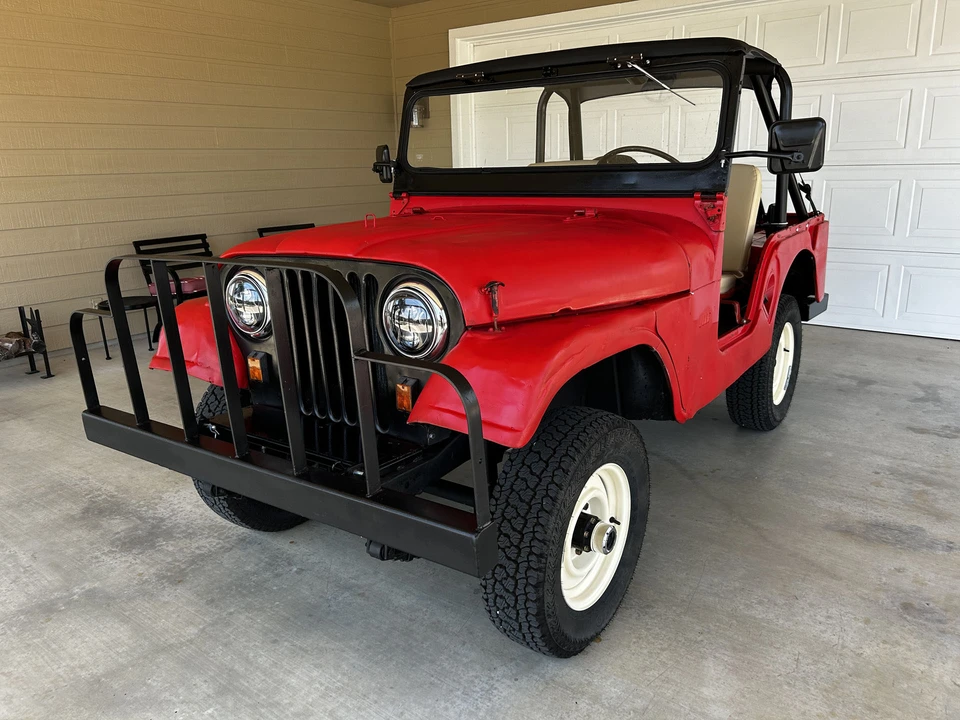 1959 Willys CJ-3B - Image 24 of 31