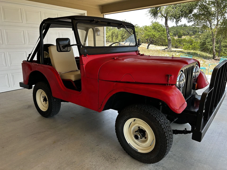 1959 Willys CJ-3B - Image 25 of 31