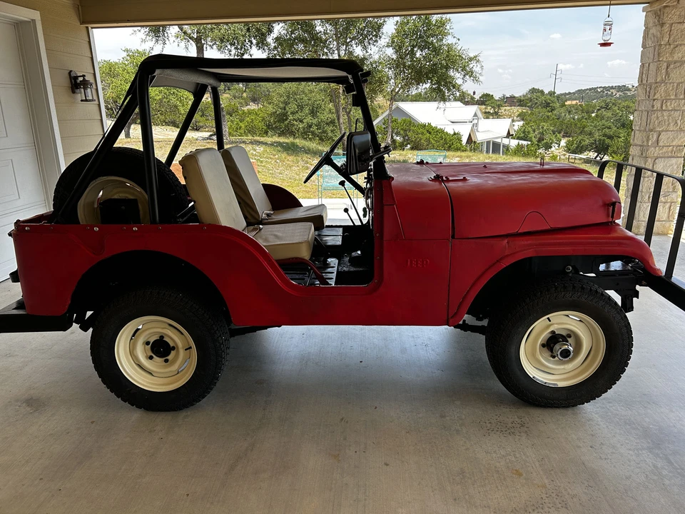 1959 Willys CJ-3B - Image 26 of 31