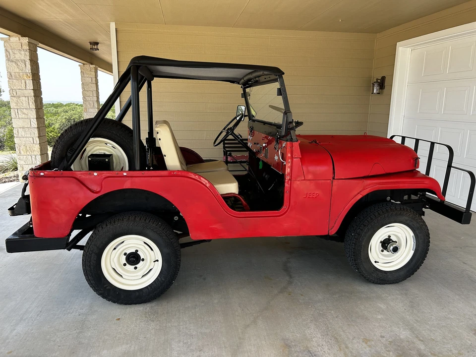 1959 Willys CJ-3B - Image 27 of 31