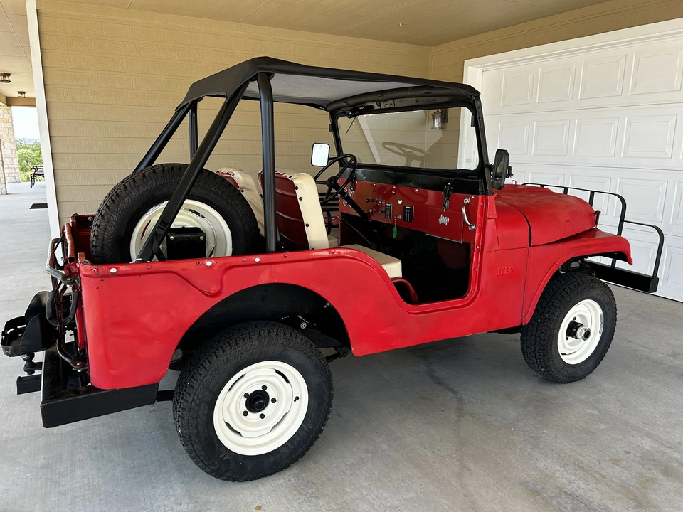 1959 Willys CJ-3B - Image 28 of 31