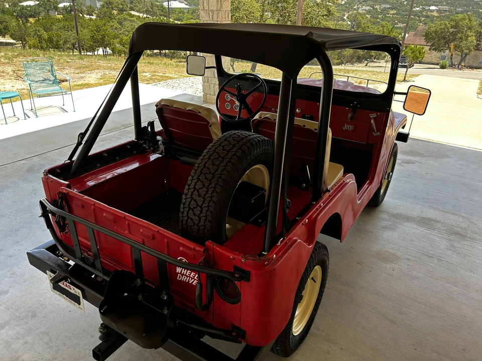 1959 Willys CJ-3B - Image 30 of 31