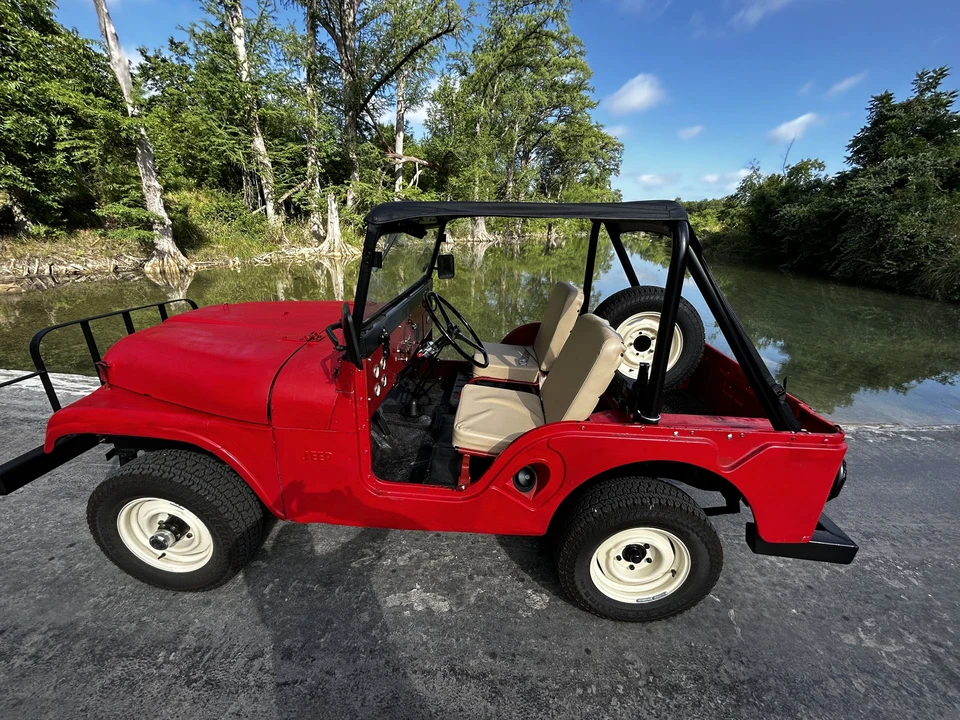 1959 Willys CJ-3B - Image 31 of 31