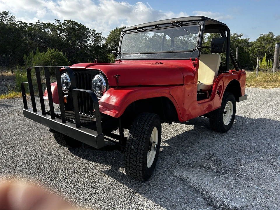 1959 Willys CJ-3B - Image 7 of 31