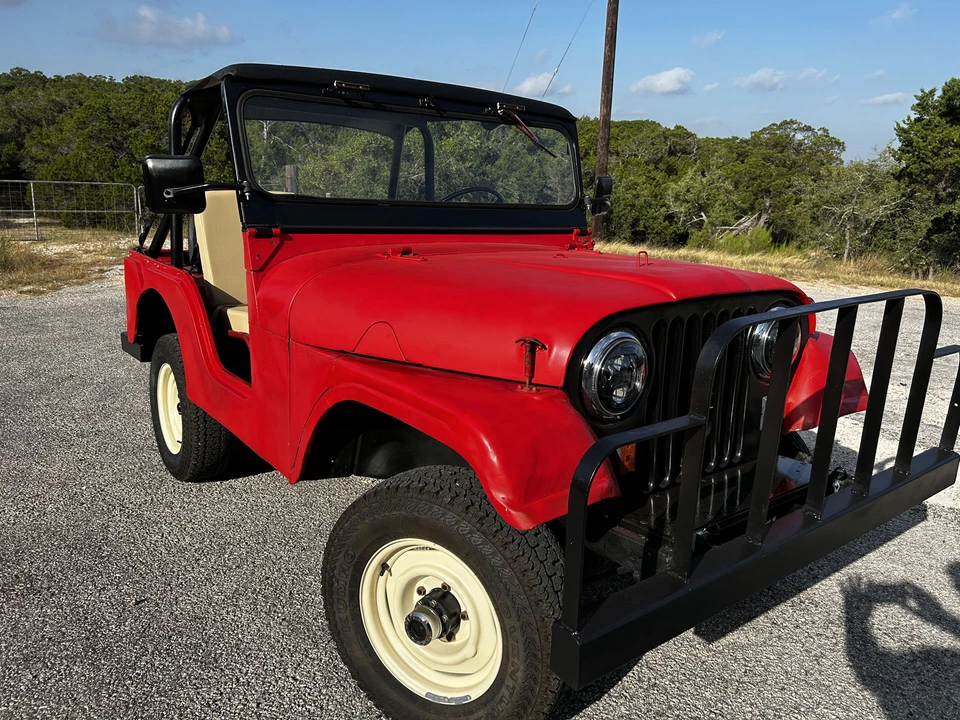 1959 Willys CJ-3B - Image 8 of 31