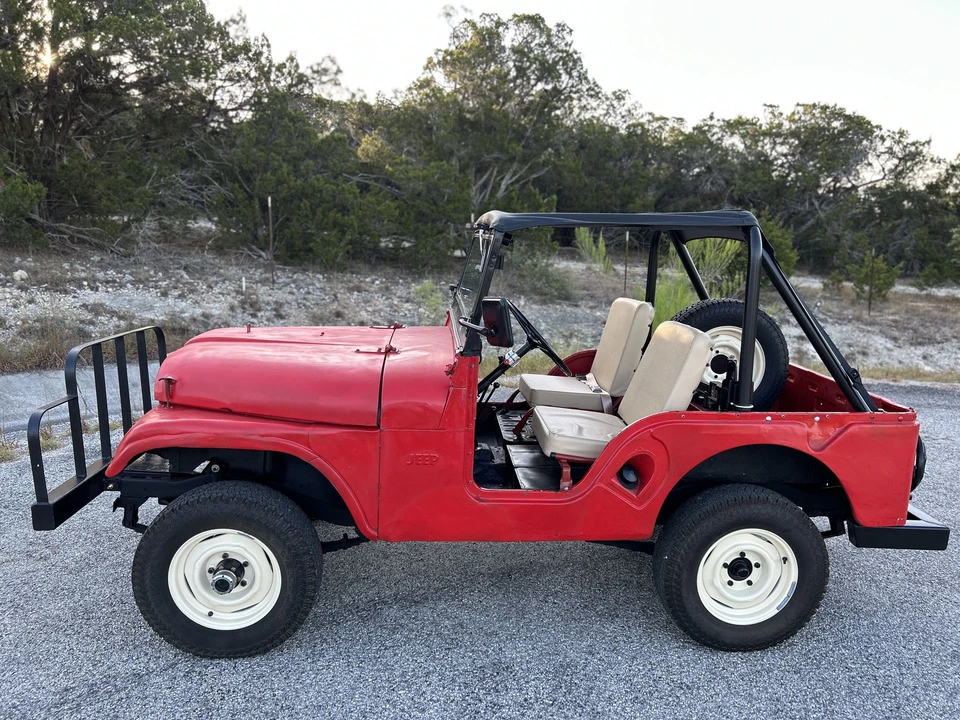 1959 Willys CJ-3B - Image 9 of 31