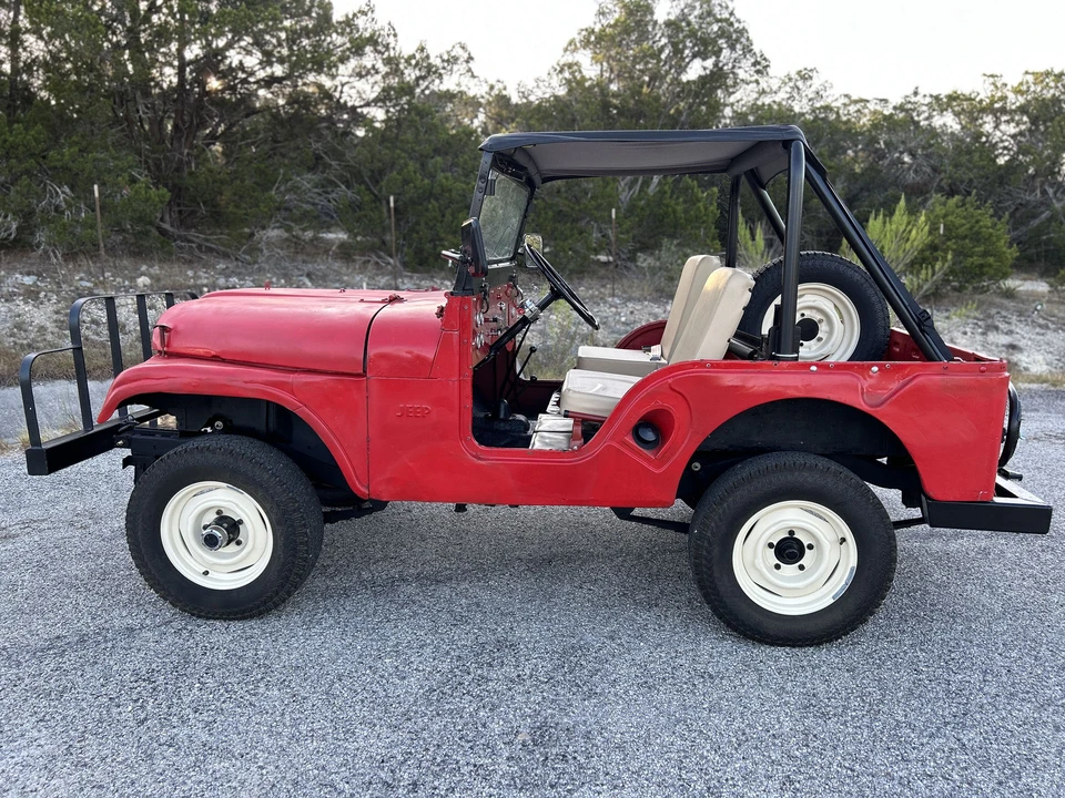 1959 Willys CJ-3B - Image 10 of 31