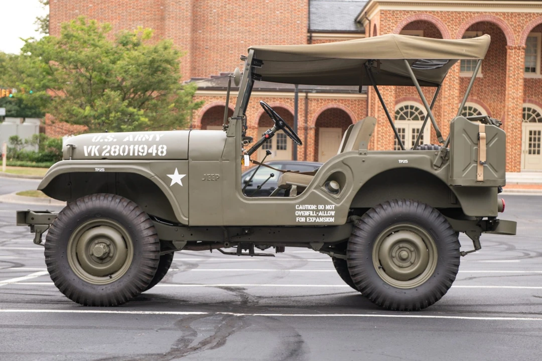1959 Jeep CJ5 - Image 4 of 31