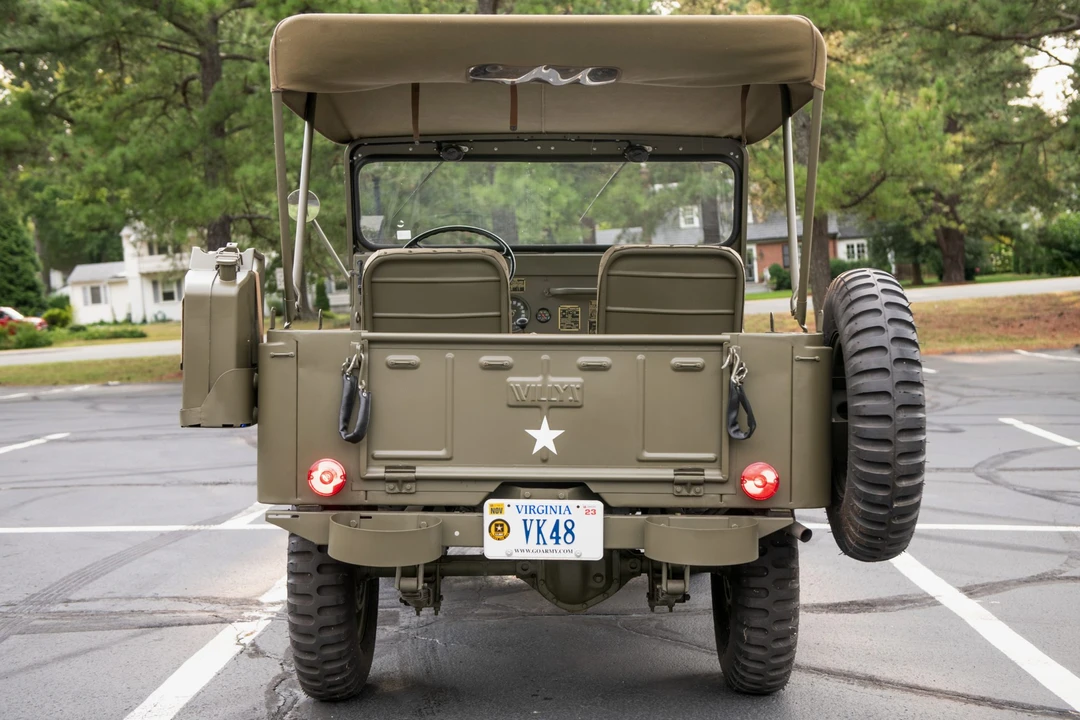 1959 Jeep CJ5 - Image 6 of 31