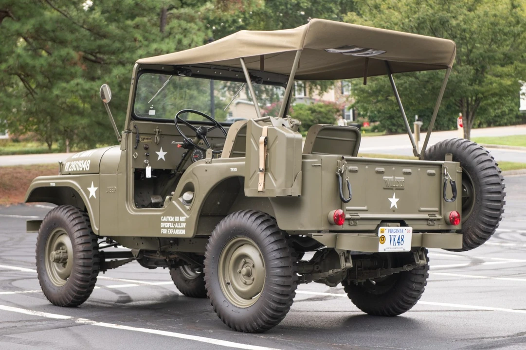 1959 Jeep CJ5 - Image 5 of 31