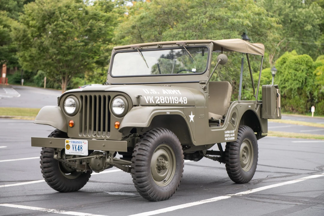 1959 Jeep CJ5 - Image 3 of 31