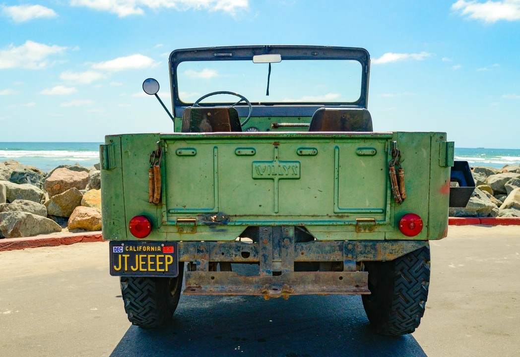 1959 Jeep CJ5 - Image 16 of 31
