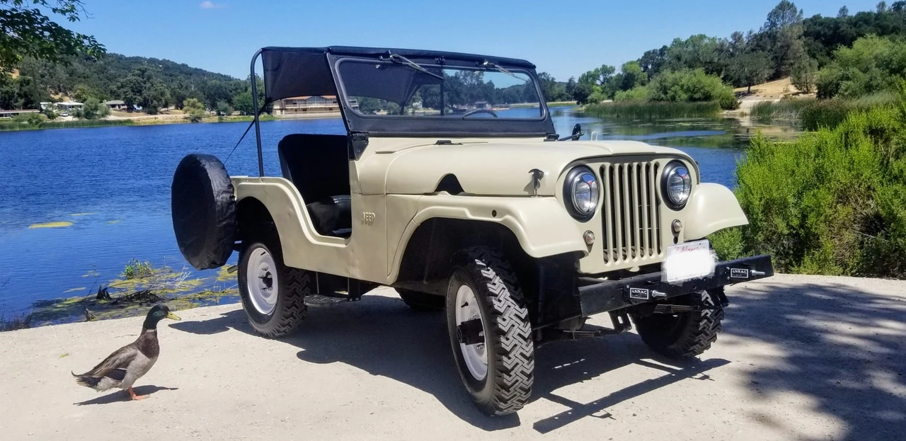 1959 Jeep CJ5 - Image 3 of 31