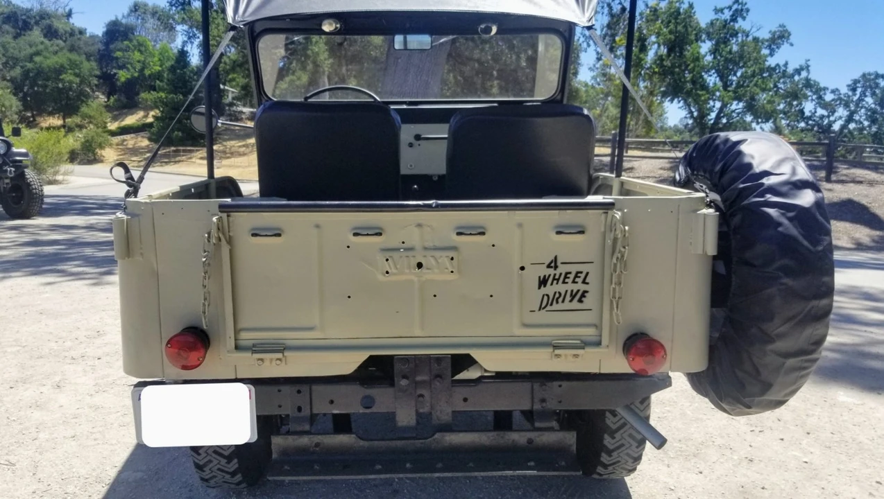 1959 Jeep CJ5 - Image 8 of 31