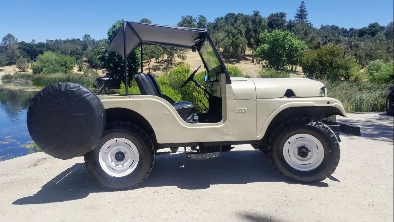 1959 Jeep CJ5 - Image 10 of 31