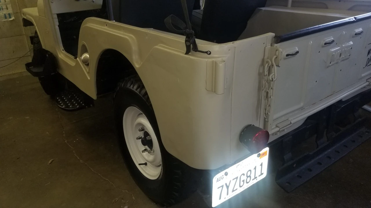 1959 Jeep CJ5 - Image 7 of 31