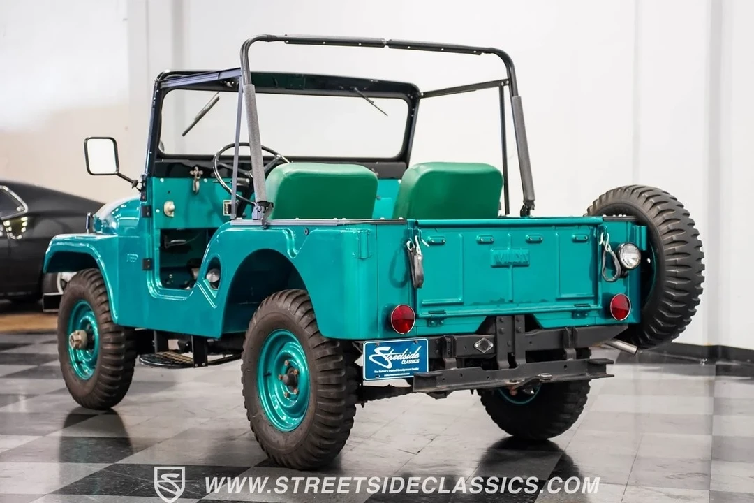 1959 Willys CJ-3B - Image 11 of 21