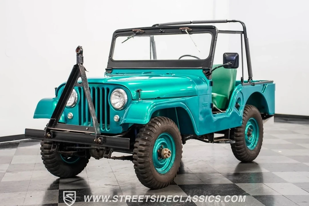 1959 Willys CJ-3B - Image 20 of 21