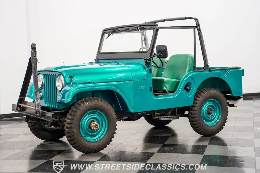 1959 Willys CJ-3B - Image 7 of 21