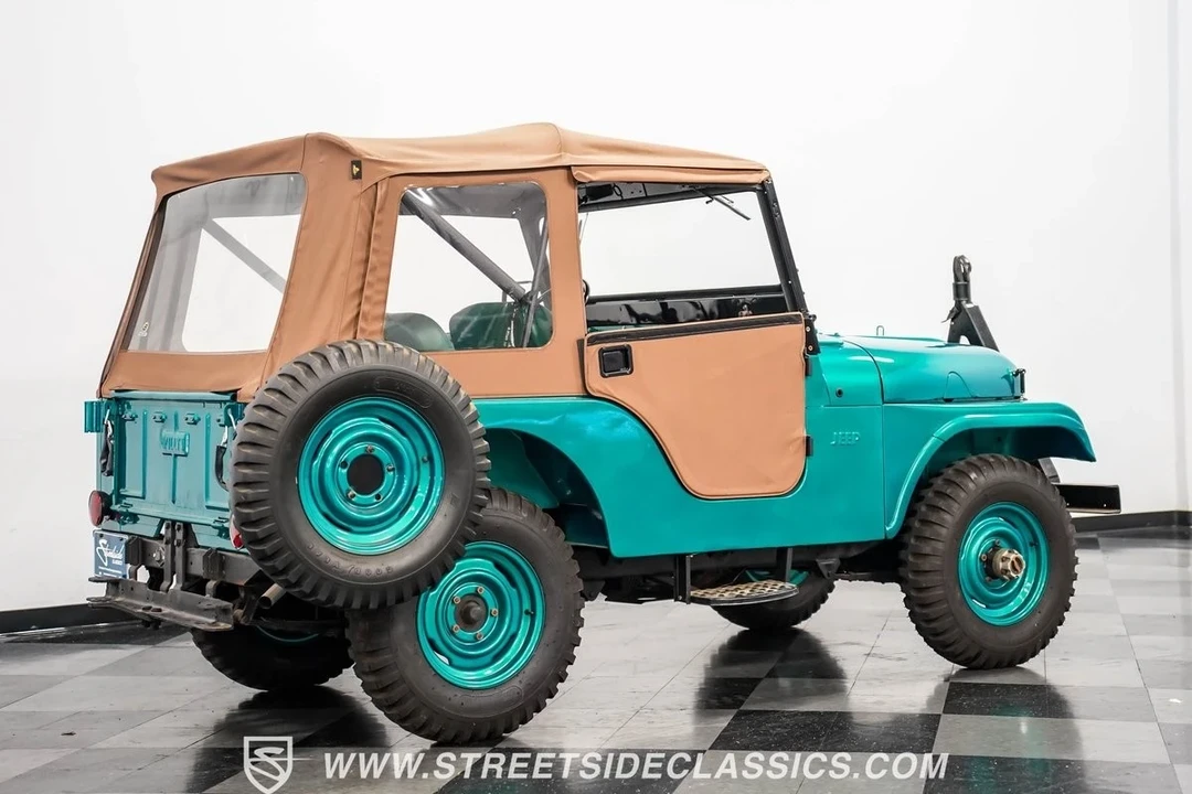 1959 Willys CJ-3B - Image 14 of 21