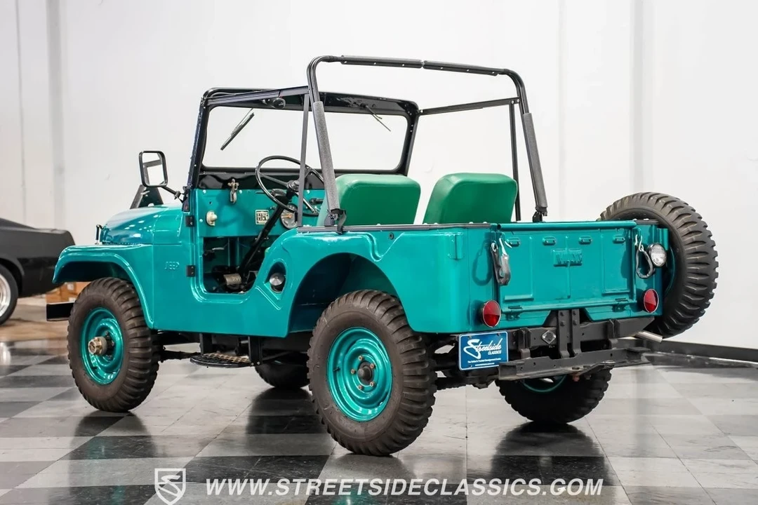 1959 Willys CJ-3B - Image 10 of 21