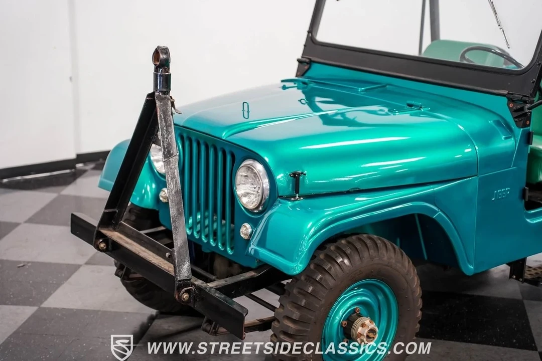 1959 Willys CJ-3B - Image 21 of 21