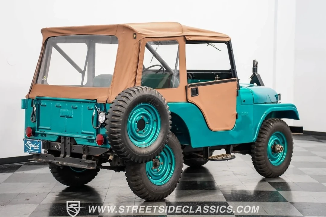 1959 Willys CJ-3B - Image 13 of 21