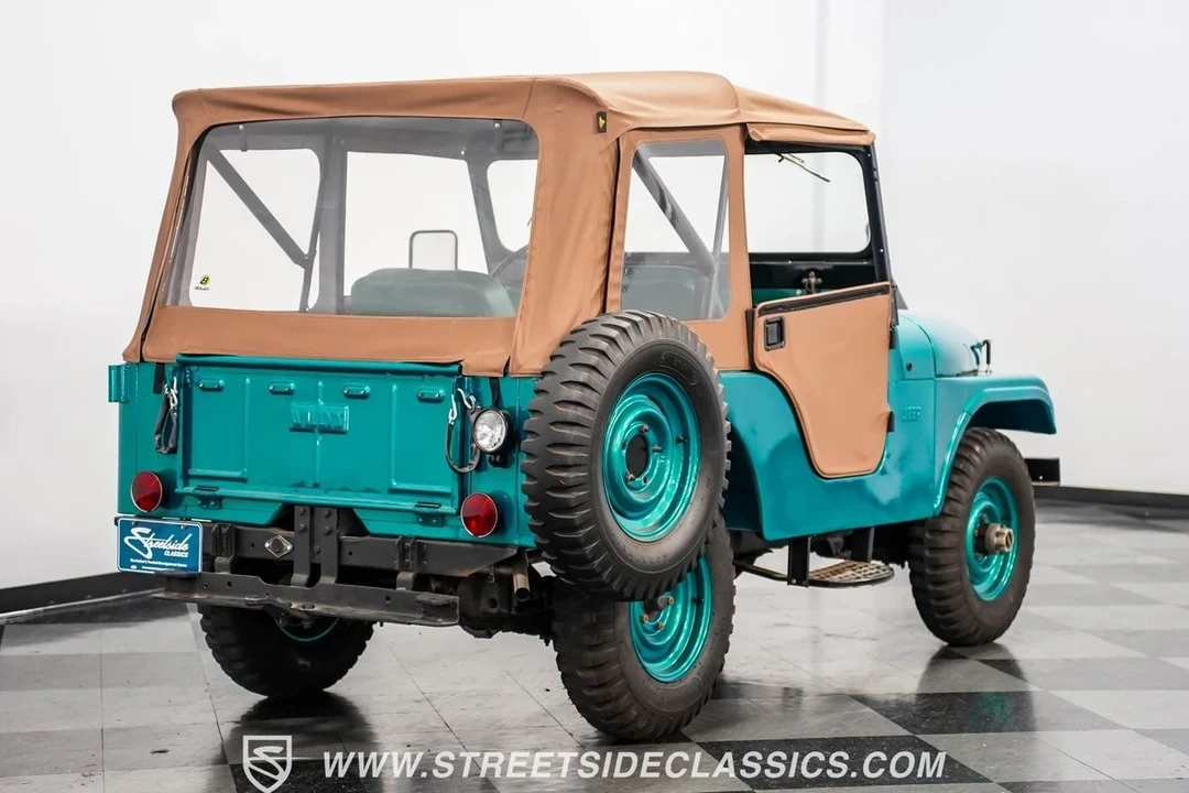1959 Willys CJ-3B - Image 12 of 21