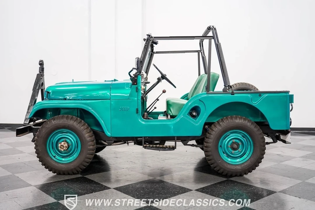 1959 Willys CJ-3B - Image 3 of 21