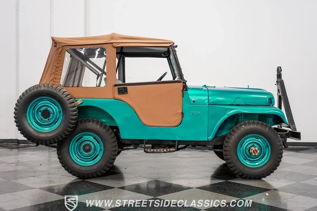 1959 Willys CJ-3B - Image 15 of 21