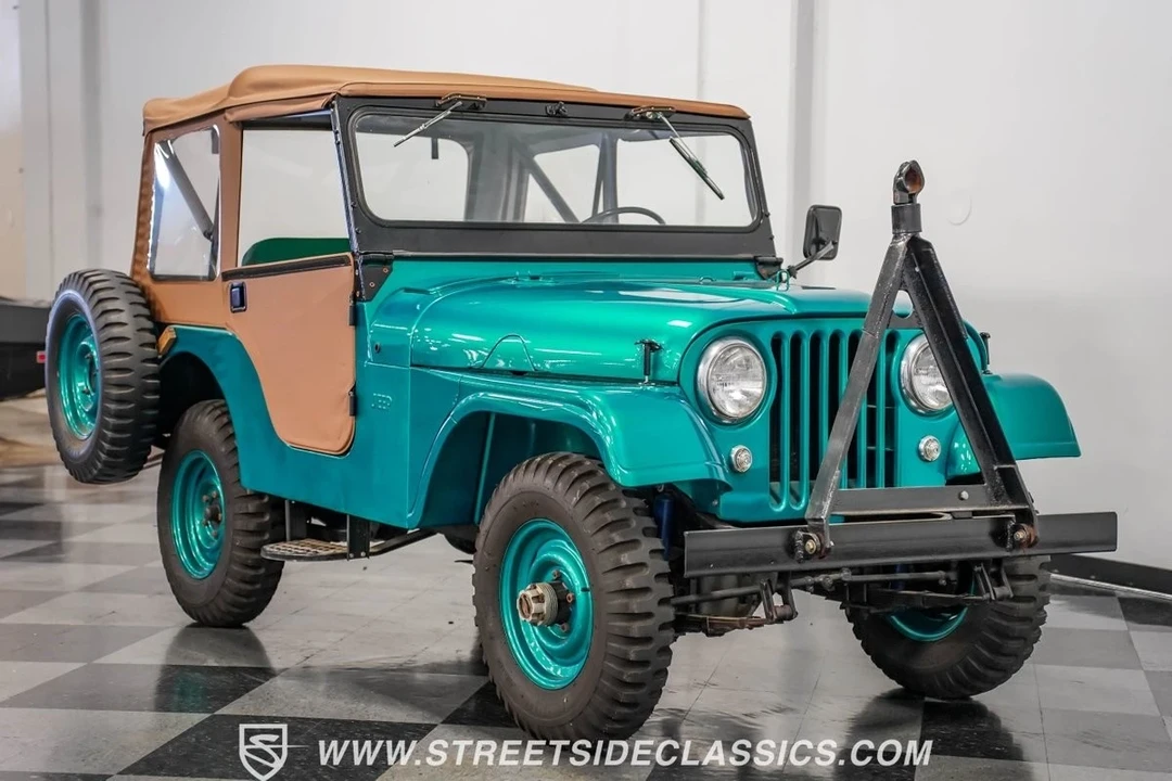 1959 Willys CJ-3B - Image 18 of 21