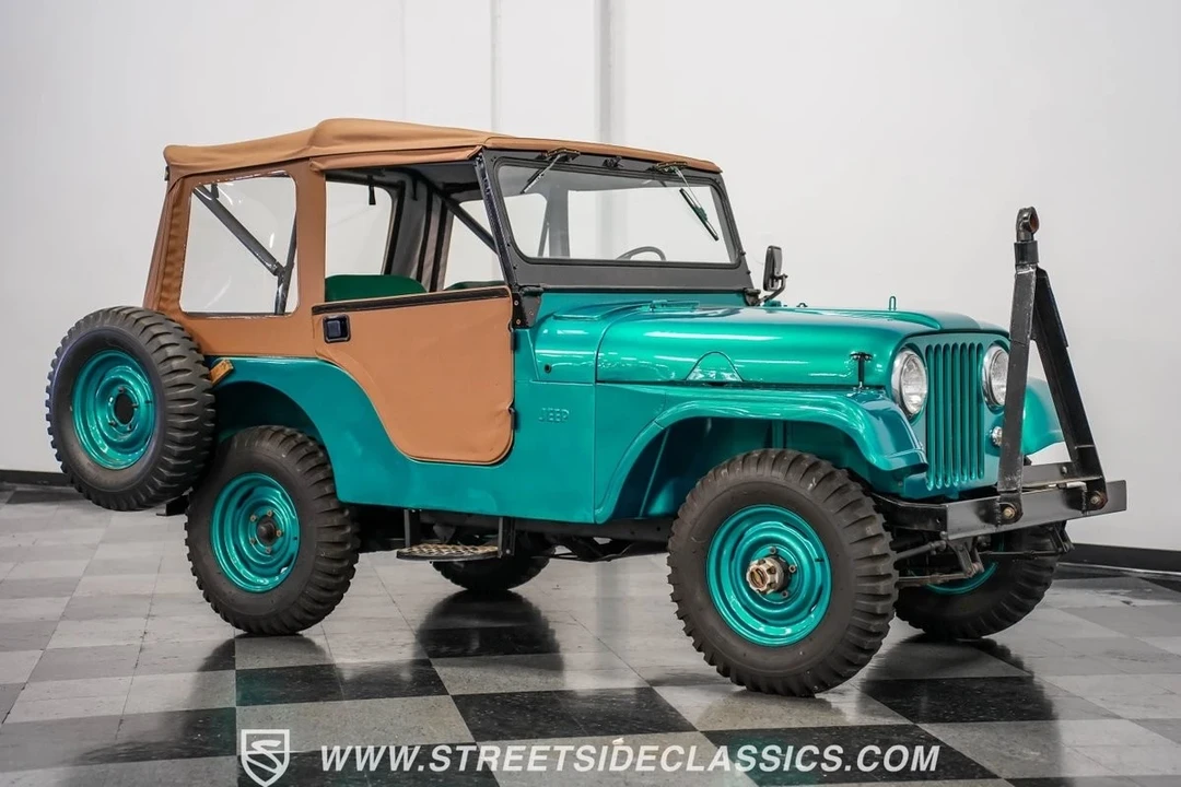 1959 Willys CJ-3B - Image 16 of 21