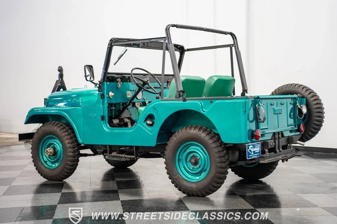 1959 Willys CJ-3B - Image 9 of 21