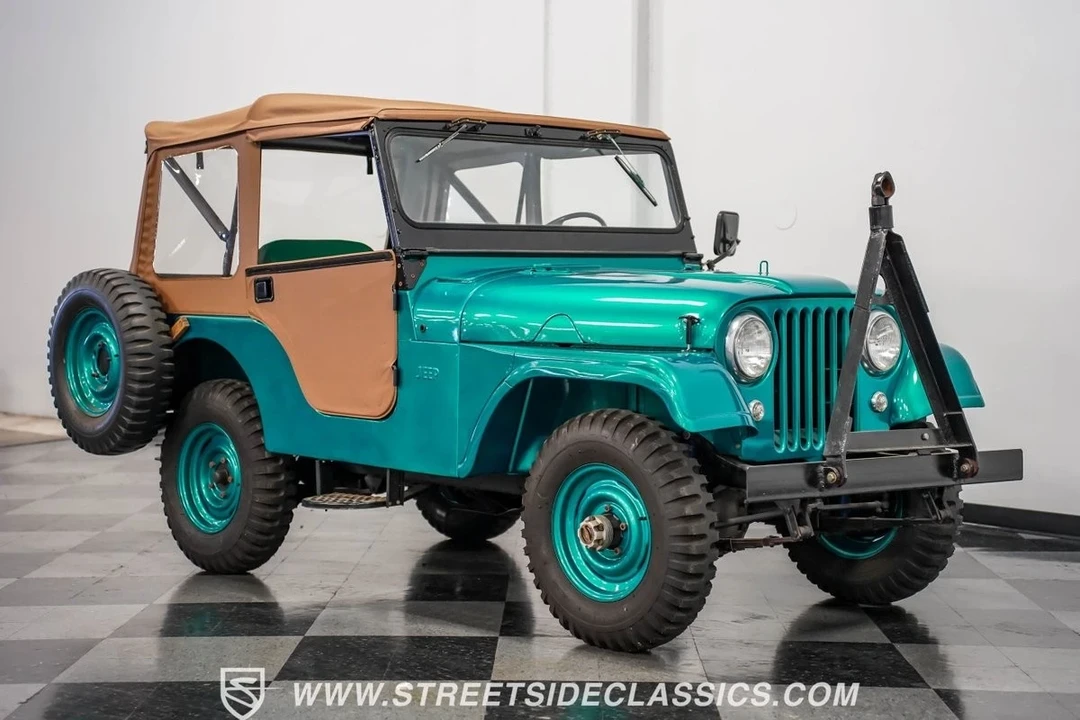 1959 Willys CJ-3B - Image 17 of 21