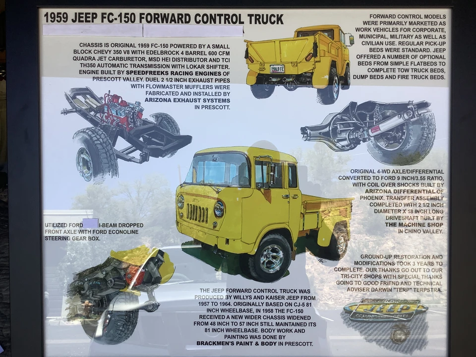 1959 Willys Pickup - Image 7 of 11