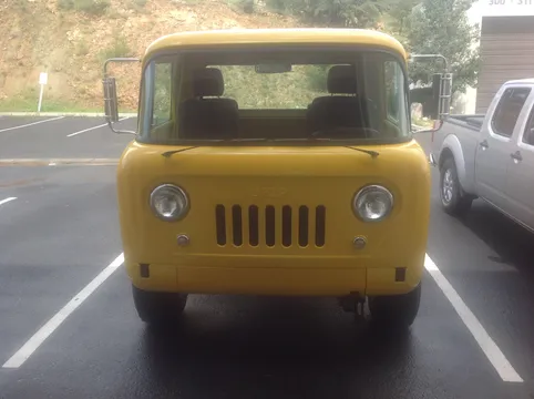 1959 Willys-Jeep FC-150 1/2 Ton