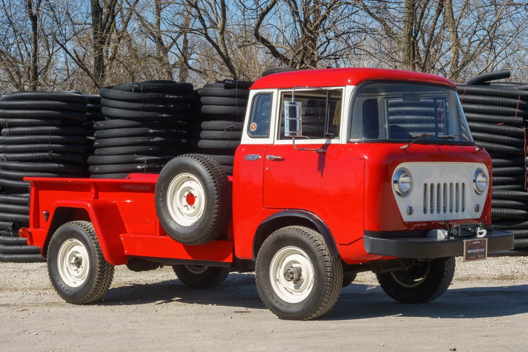 1959 Jeep Forward Control - Image 7 of 31
