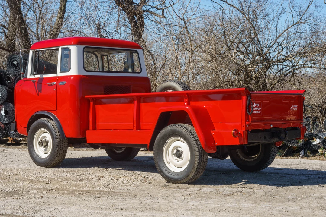 1959 Jeep Forward Control - Image 11 of 31