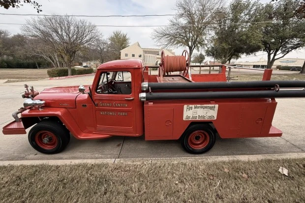 1959 Jeep Willys Pickup - Image 3 of 9