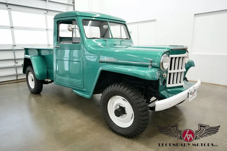 1959 Willys Pickup - Image 8 of 31