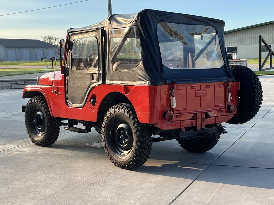 1959 Willys CJ-3B - Image 11 of 31