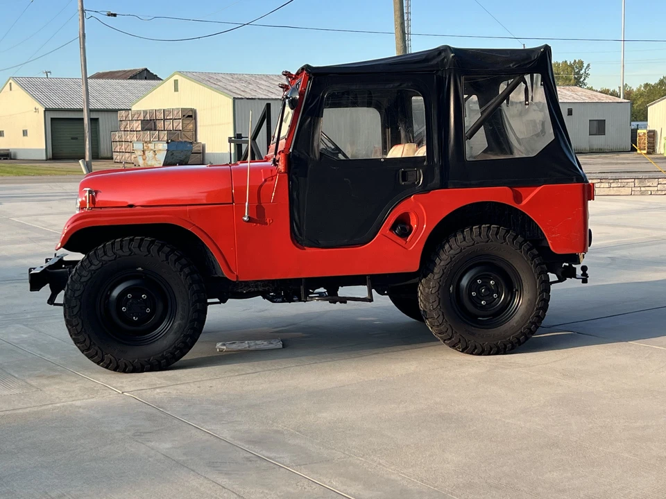 1959 Willys CJ-3B - Image 13 of 31