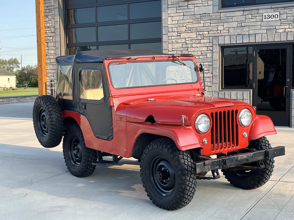 1959 Willys CJ-3B - Image 2 of 31