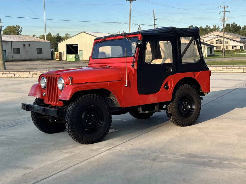 1959 Willys CJ-3B - Image 3 of 31