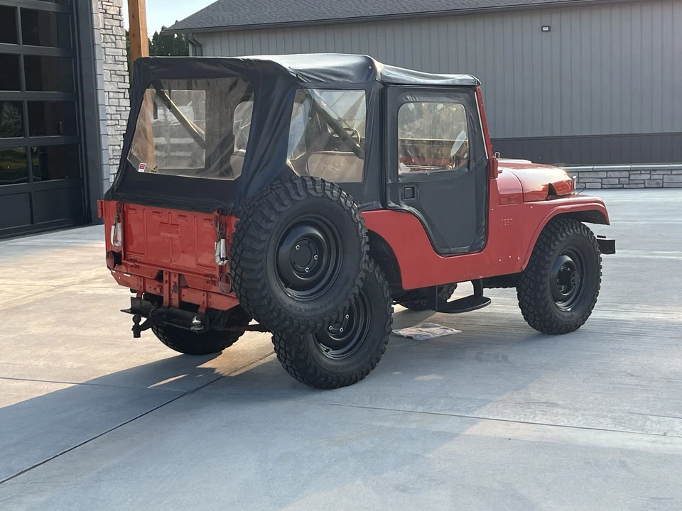 1959 Willys CJ-3B - Image 4 of 31