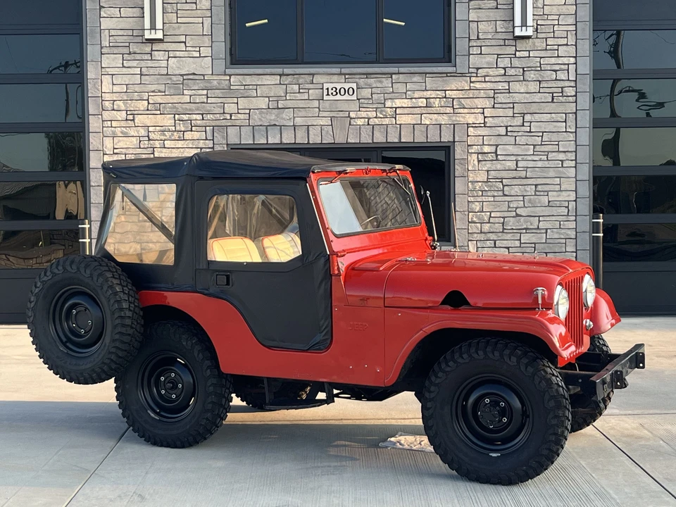1959 Willys CJ-3B - Image 7 of 31