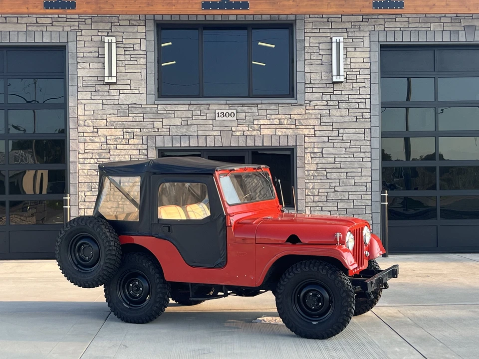 1959 Willys CJ-3B - Image 8 of 31
