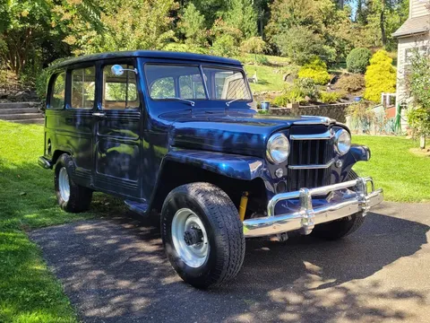 1959 Willys-Overland Station Wagon