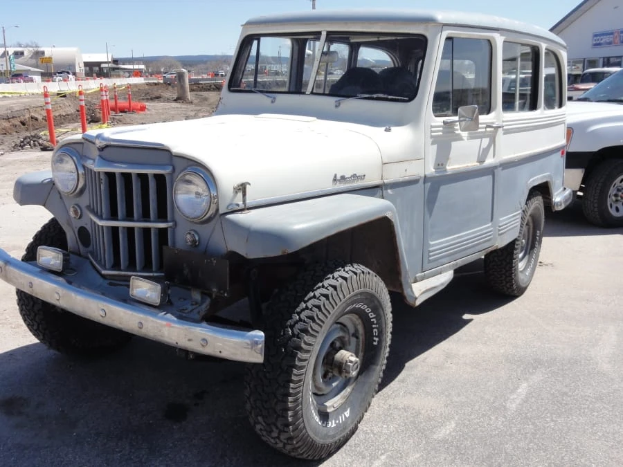 1959 Willys Jeep Wagon - Image 2 of 12